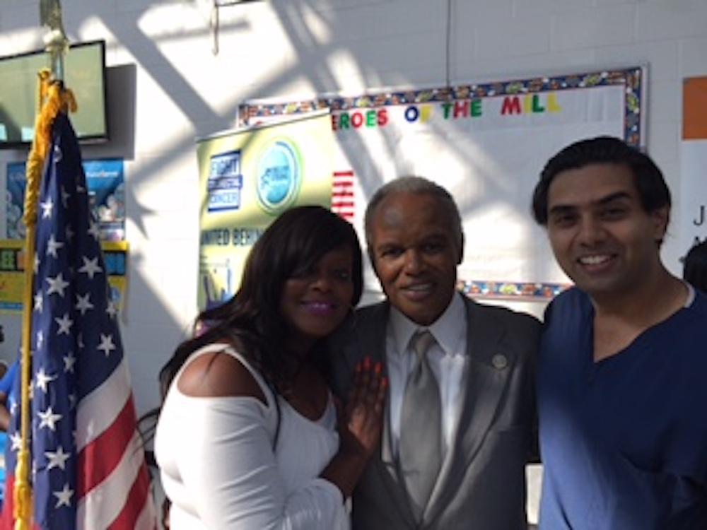 Georgia Congressman David Scott